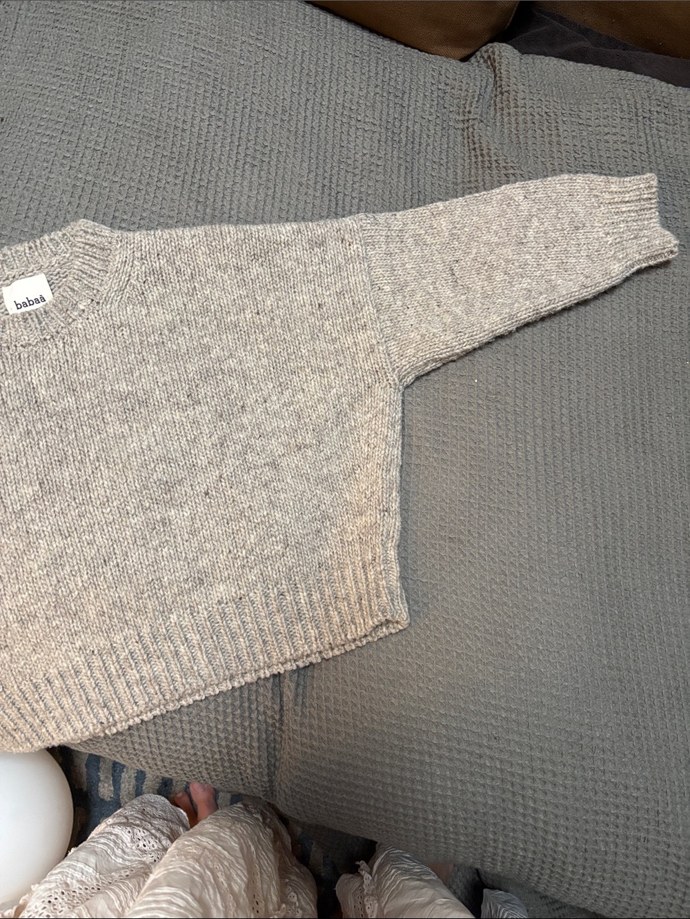 babaa jumper no61 mist - Picture 8 of 17
